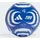 adidas TIRO CLUB BALL - Power Blue / White - 4