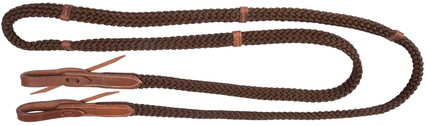 L-pro West Westernzügel brown 270 cm