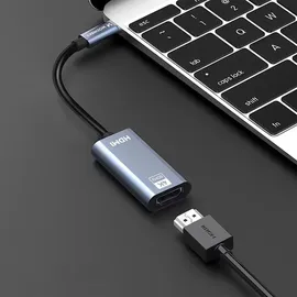 wozinsky WACH-01, USB Typ-C, HDMI 4K 60Hz Adapter – Schwarz