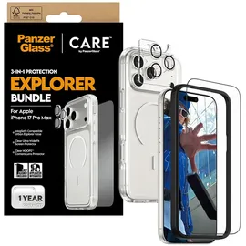 Panzer Glass 3-in-1 Explorer Set für iPhone 17 Pro Max