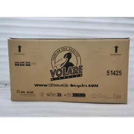 Volare Strike 14 Zoll RH 23 cm Schwarz/Orange