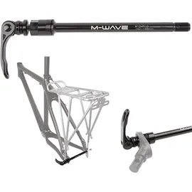 M-Wave Steckachse Stalwart Axle schwarz