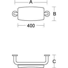 Sonstige Verlage pba 01 Rückentütze 490x210x200mm aus Nylon