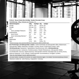 ProFuel Proteinriegel Double Chocolate Crispy 12 x 30 g