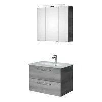 Saphir Trentino 2-tlg. Grau