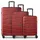 Tonino Lamborghini Bologna Koffer-Set 3-tlg. rot