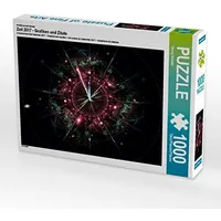 Calvendo Puzzle Zeit 2017 - Grafiken und Zitate 1000
