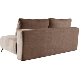 werk2 Schlafcouch Polyester 2-Sitzer Beige