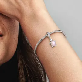 Pandora Schildkröte Rosa 798939C02