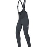 Gore Wear GORE C3 WINDSTOPPER Bib Tights+, Schwarz,