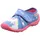 Fischer Markenschuh Einhorn Hausschuh Blau 26
