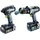 Festool Akku-Maschinenset inkl. Koffer + 2 Akkus 4.0/5.0Ah (577654)