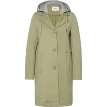s.Oliver Scuba-Mantel mit abnehmbarer Kapuze - olive - 34