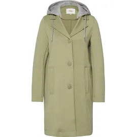 s.Oliver Scuba-Mantel mit abnehmbarer Kapuze - olive - 34