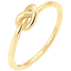 Elli Knoten Verknotet Trend Basic 925 Sterling Silber Ringe   Damen 