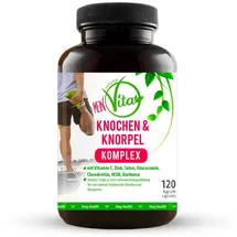 MeinVita Knochen und Knorpel Kapseln 120 St.