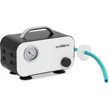 Steinberg Systems Vakuumpumpe Manometer 20 l/min ölfrei