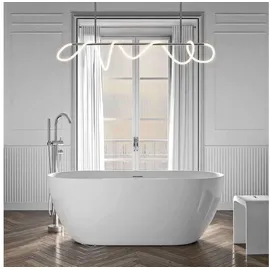 Bernstein JAZZ PLUS 2.0 freistehende Badewanne 75 x 160 cm