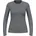 Langarmshirt Grau/Silber L