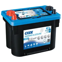 Batterie EXIDE Dual AGM 50 AH, EP 450