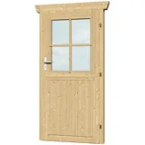 SKANHOLZ Skan Holz Einzeltür BxH 78,5 x 179,5 cm Anschlag rechts