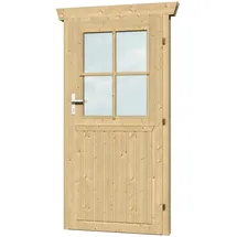 SKANHOLZ Skan Holz Einzeltür BxH 78,5 x 179,5 cm Anschlag rechts