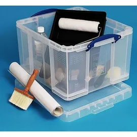 Really Useful Box Aufbewahrungsbox 42,0 l transparent