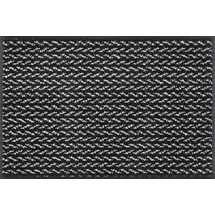 Wash+Dry Fußmatte, Duo Pepper 50x75cm, innen und außen, waschbar