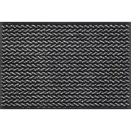 Wash+Dry Fußmatte, Duo Pepper 50x75cm, innen und außen, waschbar