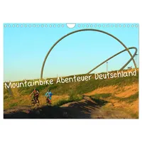 Calvendo Mountainbike Abenteuer Deutschland (Wandkalender 2026 DIN A4 quer),