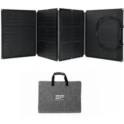 EcoFlow Solar Panel 110W faltbares Solarmodul mit Tragetasche