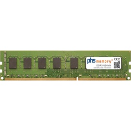 PHS-memory 8GB RAM Speicher für Supermicro SuperServer 5018A-TN7B DDR3 UDIMM 1600MHz PC3L-12800U (Supermicro SuperServer 5018A-TN7B, 1 x 8GB), RAM Modellspezifisch