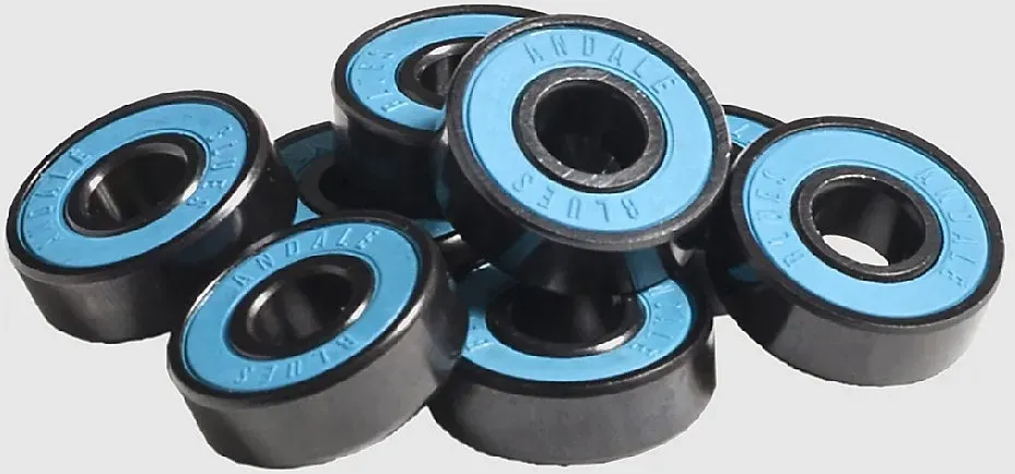 Andale Bearings Blues Kugellager blue Gr. Uni