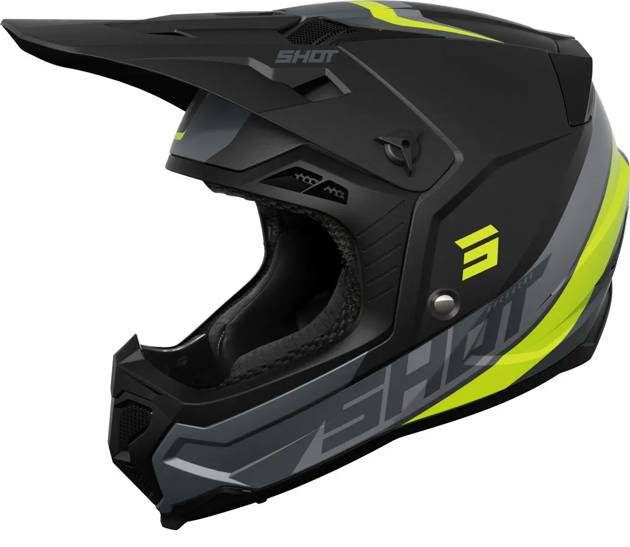 Shot Core Custom Motocross Helm