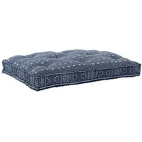VidaXL Palettenkissen Indigo 120x80x12 cm Stoff