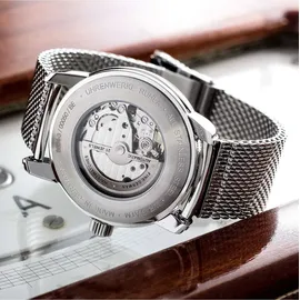 Zeppelin New Captains Line 8664M-3 Herren Automatikuhr