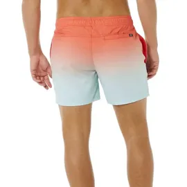 Rip Curl Offset Fade Volley red (0040) XL