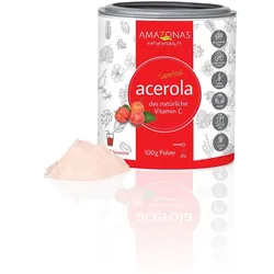 Acerola 100% natürliches Vitamin C Pulver