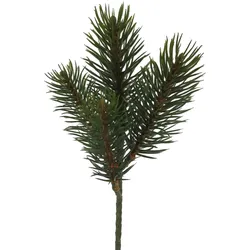 CREATIV green künstliche Pflanze Tannenzweig, 24 cm, 48er Set