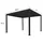 MIRADOR MI Pergola 3 x 3,6 m Anthrazit