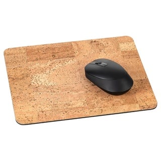 Mousepad Kork | Mauspad aus Kork | Schreibtischunterlage für Büro & Homeoffice | Unterlage für Computermaus