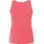 Protest Impulse ärmelloses T-shirt - Smooth Pink XL