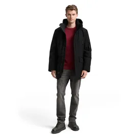 Tom Tailor Wintermantel schwarz 3XL