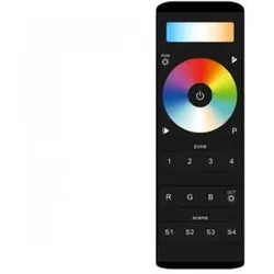 Funk Fernbedienung 5 Kanal für RGB-CCT LED Technik 4 Zonen EOS 05