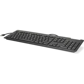 HP Business Slim Tastatur mit Smart Card Reader DE (Z9H48AA#ABD)