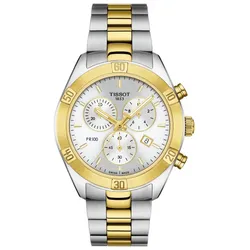 TISSOT -PR 100 Sport Chic Chronograph- T101.917.22.031.00
