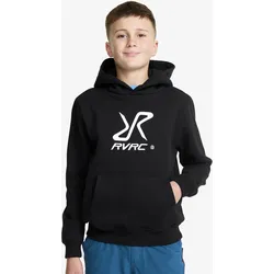 RVRC Hoodie Teens Black/White, Größe:146 - Kinder & Teens > Oberteile > Hoodies - Schwarz