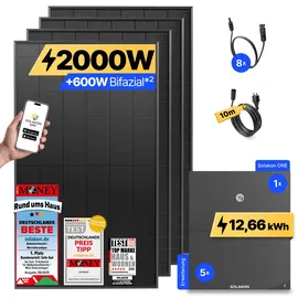 solakon Balkonkraftwerk onPower 2000W 5 m Kabel