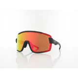 Smith Optics Wildcat 600-99X6 Matte Black/Red Mirror