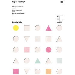 Rico Design Designpapier Candy Mix, 10 Blatt